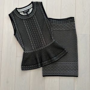 BCBGmaxazria 2 piece set. Both pieces are xxs.